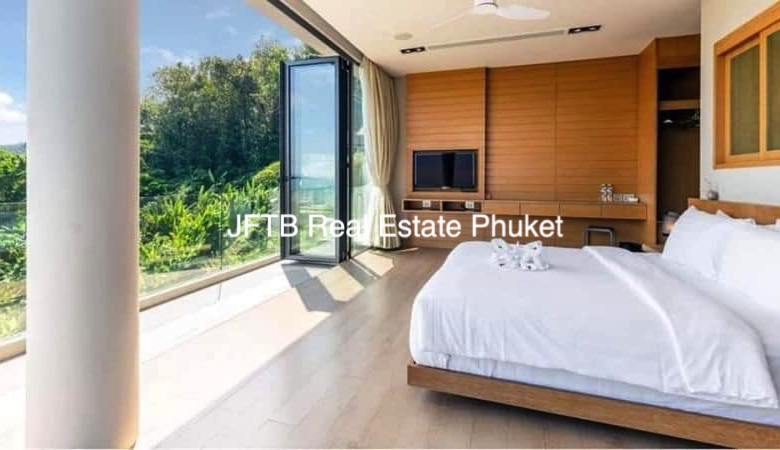 5 Bedroom Panoramic Sea View Villa for Sale in Cape Yamu, Phuket