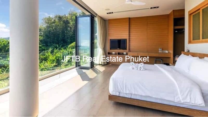 5 Bedroom Panoramic Sea View Villa for Sale in Cape Yamu, Phuket