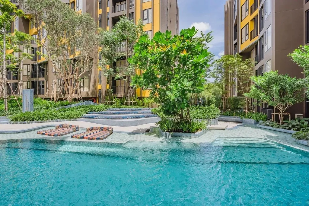 1 Bedroom Condo for Rent at THE BASE Central Phuket