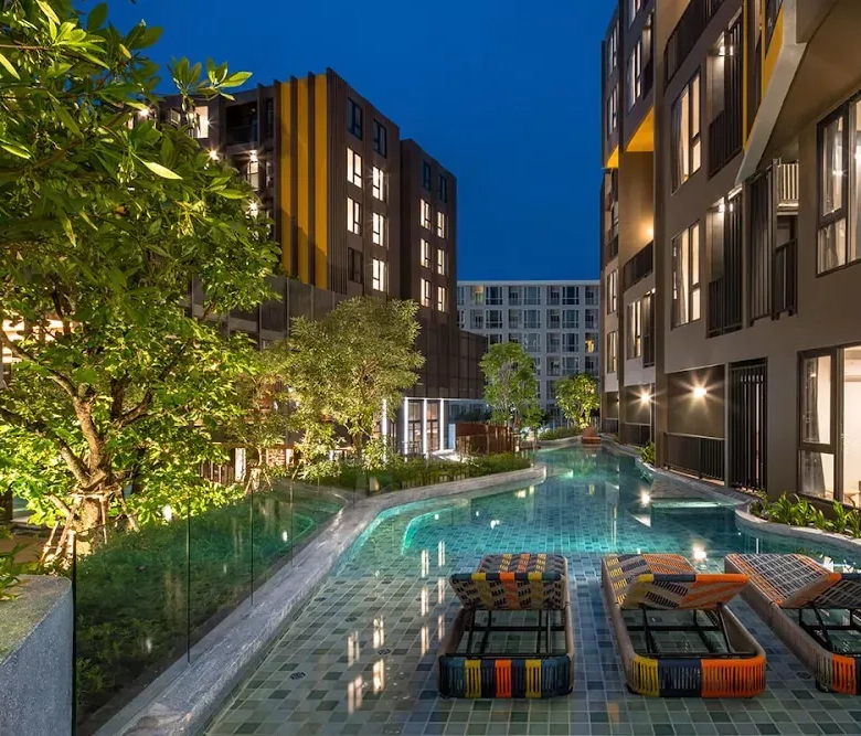 1 Bedroom Condo for Rent at THE BASE Central Phuket