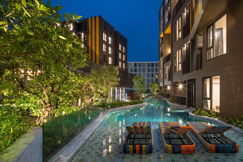 1 Bedroom Condo for Rent at THE BASE Central Phuket