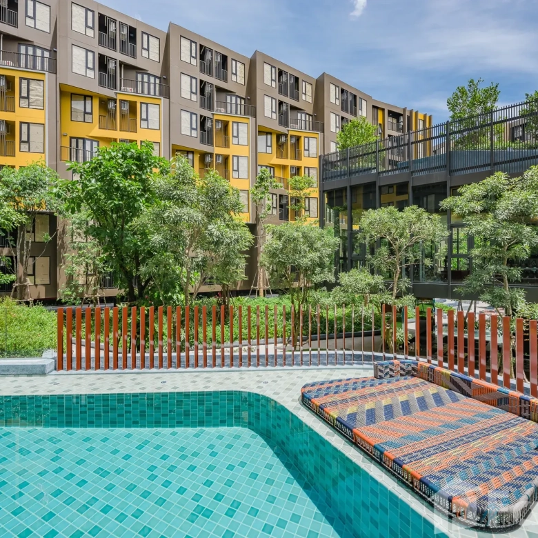 Сдается в аренду квартира с 1 спальней в жилом комплексе THE BASE Central Phuket.