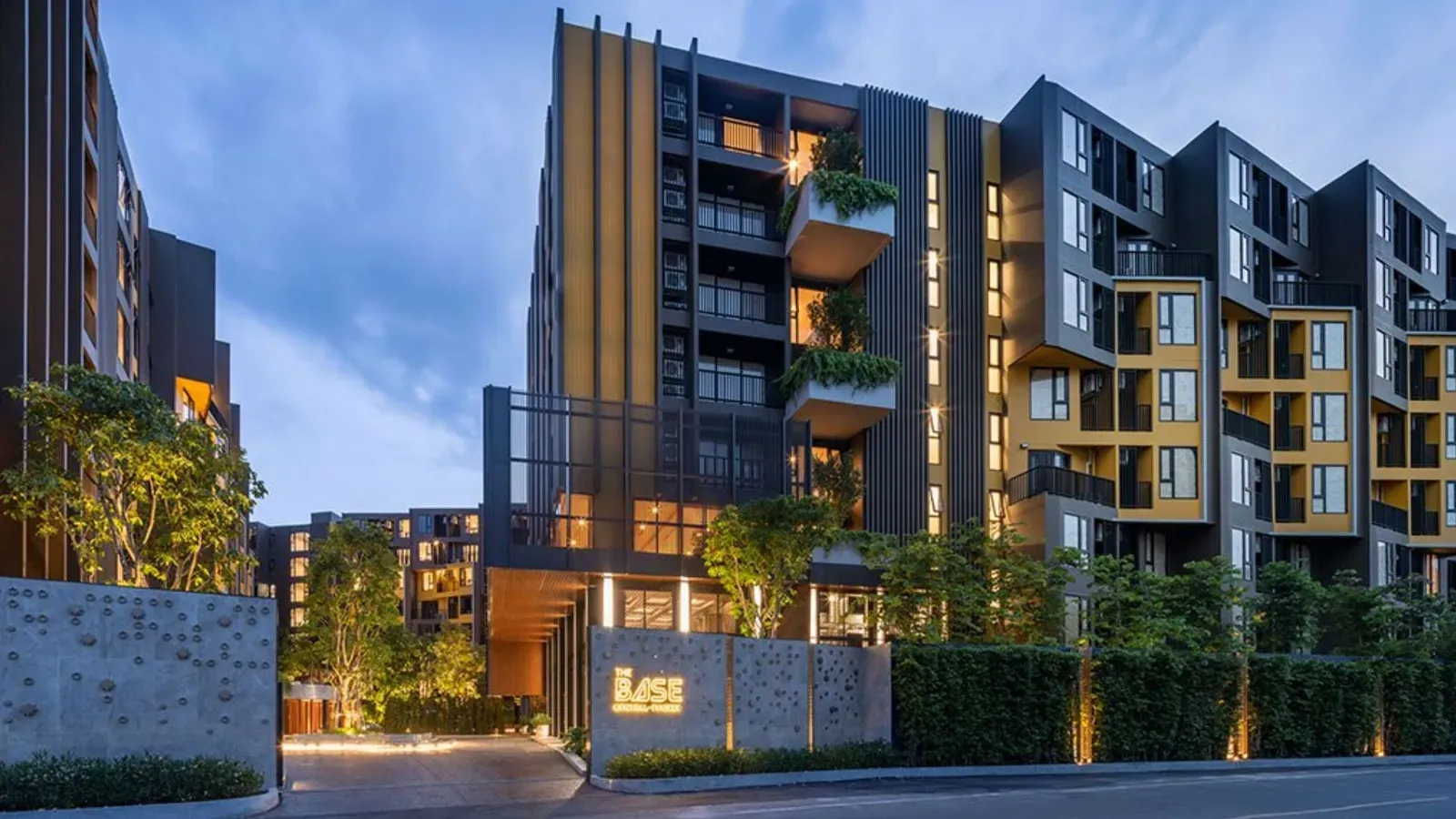 Сдается в аренду квартира с 1 спальней в жилом комплексе THE BASE Central Phuket.