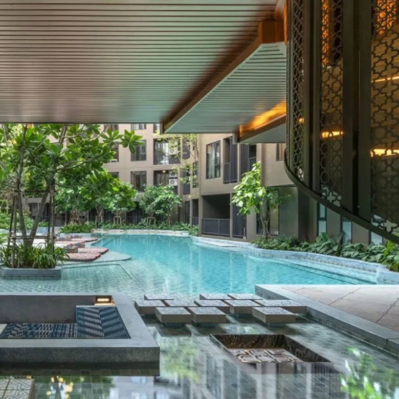 Сдается в аренду квартира с 1 спальней в жилом комплексе THE BASE Central Phuket.