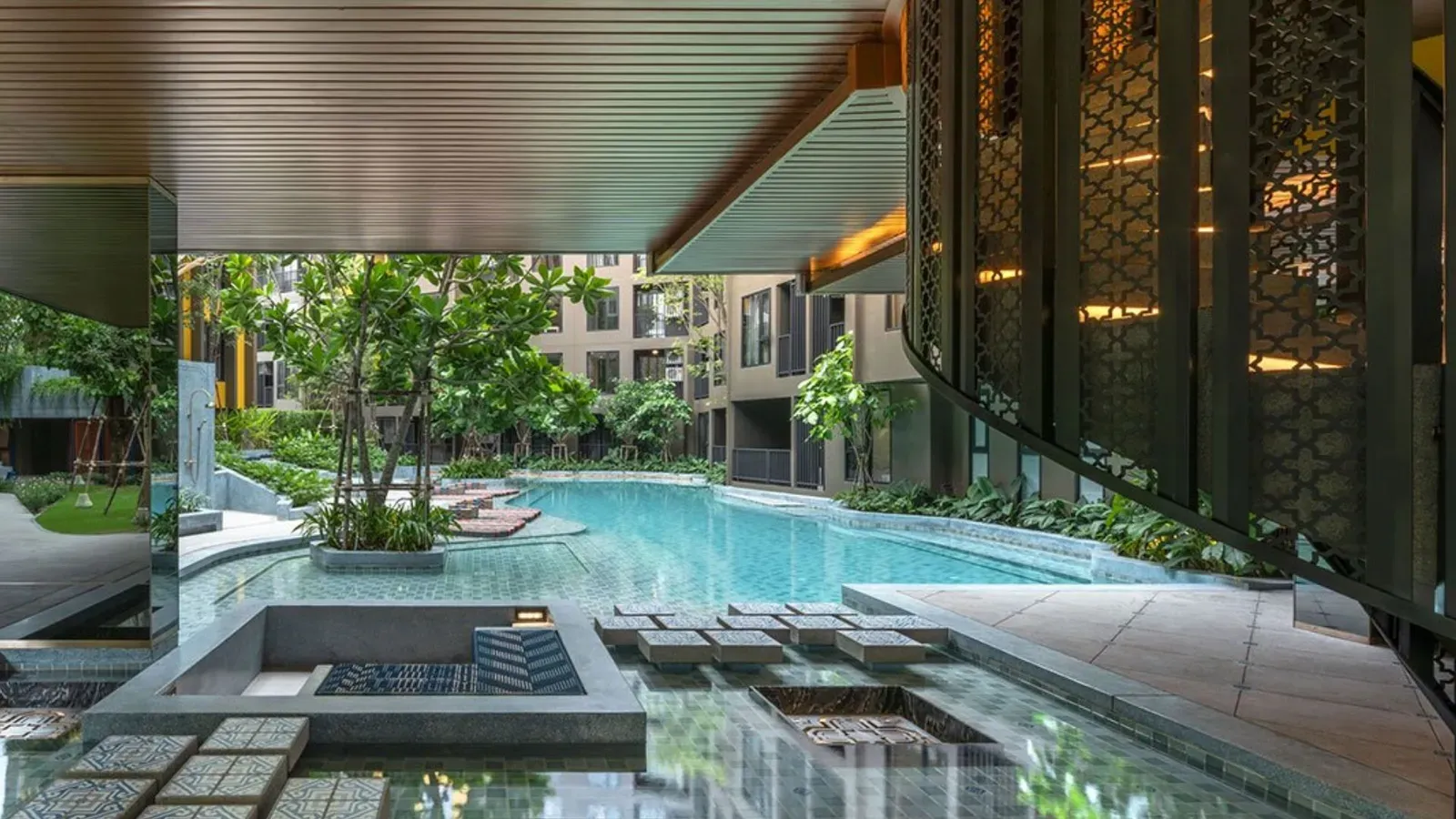 Сдается в аренду квартира с 1 спальней в жилом комплексе THE BASE Central Phuket.