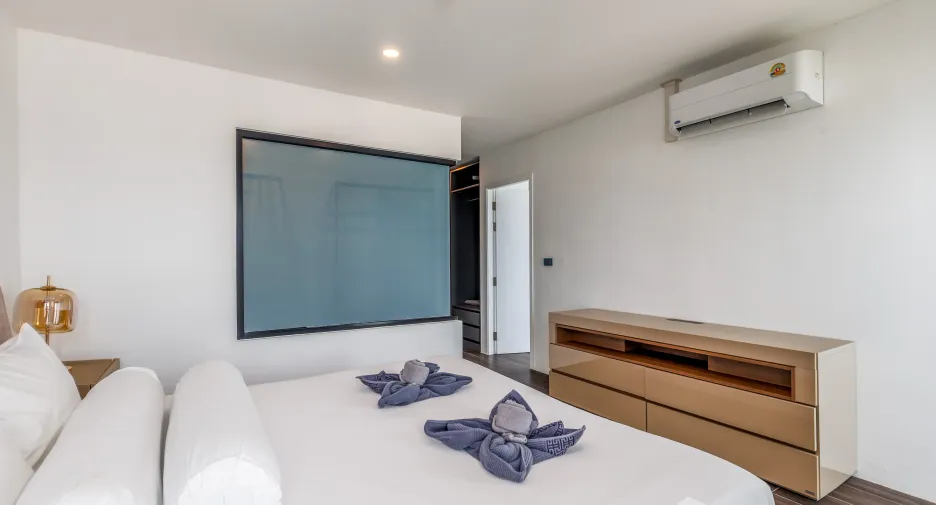 3 Bedroom Sea View Penthouse for Sale in Patong – The Bliss Condominium