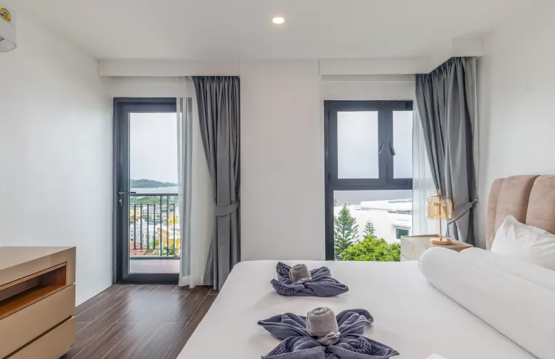 3 Bedroom Sea View Penthouse for Sale in Patong – The Bliss Condominium