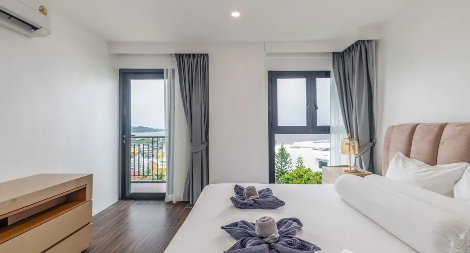 3 Bedroom Sea View Penthouse for Sale in Patong – The Bliss Condominium