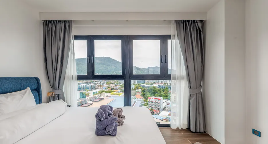 3 Bedroom Sea View Penthouse for Sale in Patong – The Bliss Condominium