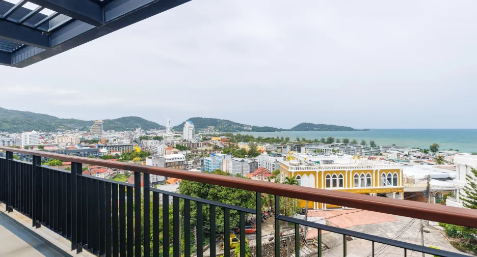 3 Bedroom Sea View Penthouse for Sale in Patong – The Bliss Condominium