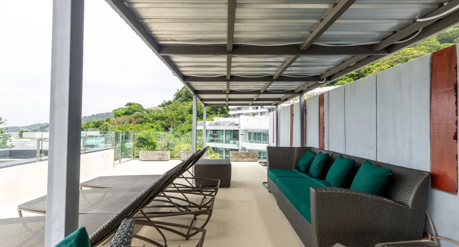 3 Bedroom Sea View Penthouse for Sale in Patong – The Bliss Condominium