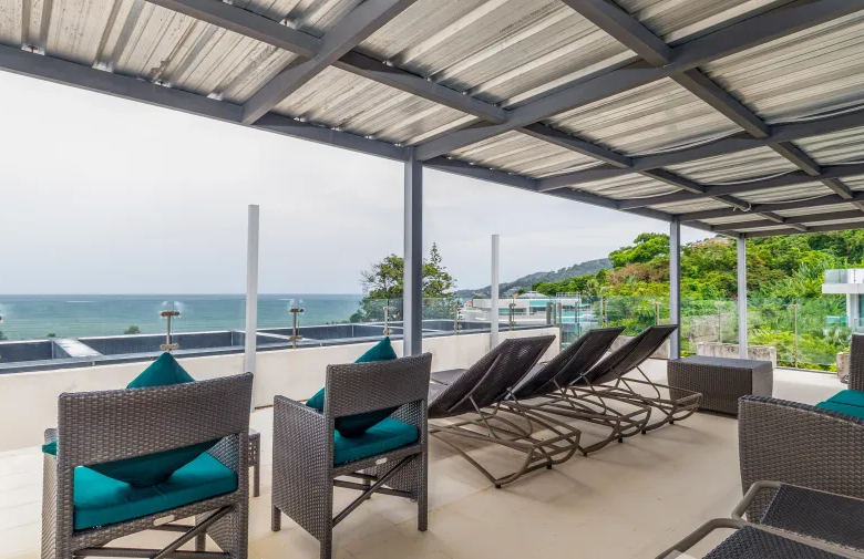 3 Bedroom Sea View Penthouse for Sale in Patong – The Bliss Condominium