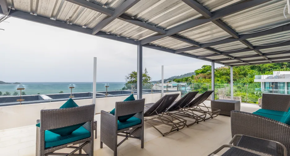 3 Bedroom Sea View Penthouse for Sale in Patong – The Bliss Condominium