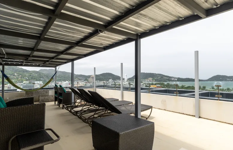3 Bedroom Sea View Penthouse for Sale in Patong – The Bliss Condominium