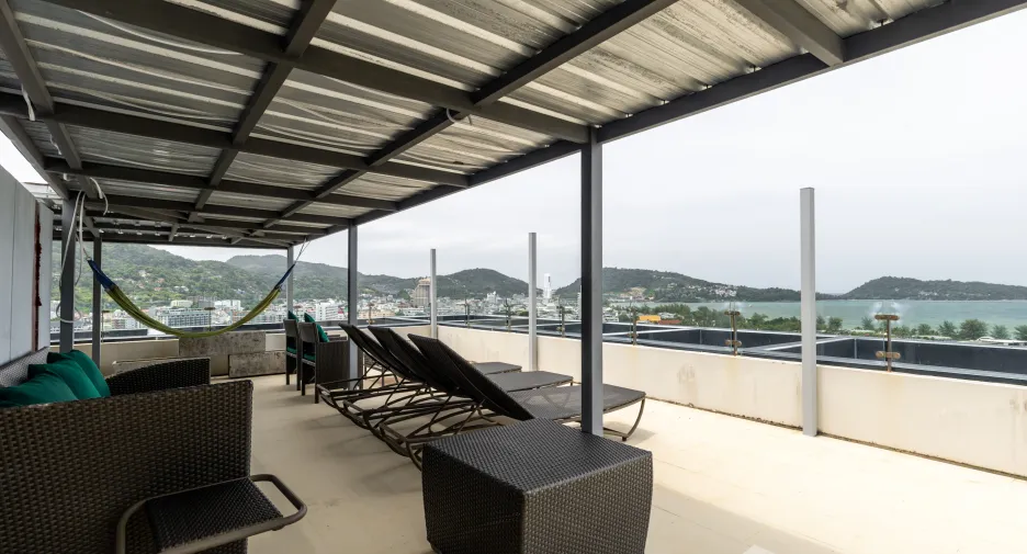 3 Bedroom Sea View Penthouse for Sale in Patong – The Bliss Condominium