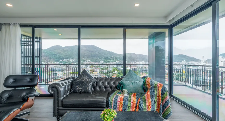 3 Bedroom Sea View Penthouse for Sale in Patong – The Bliss Condominium