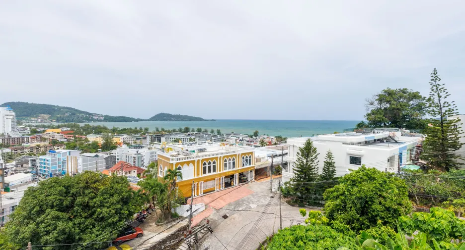 3 Bedroom Sea View Penthouse for Sale in Patong – The Bliss Condominium