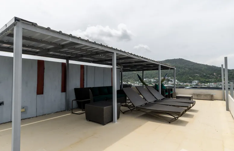 3 Bedroom Sea View Penthouse for Sale in Patong – The Bliss Condominium