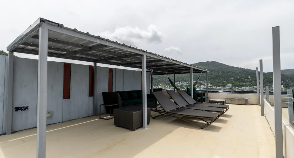 3 Bedroom Sea View Penthouse for Sale in Patong – The Bliss Condominium