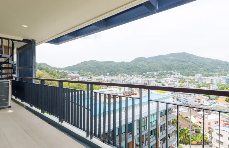 3 Bedroom Sea View Penthouse for Sale in Patong – The Bliss Condominium
