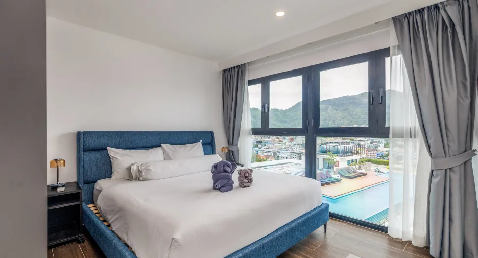 3 Bedroom Sea View Penthouse for Sale in Patong – The Bliss Condominium