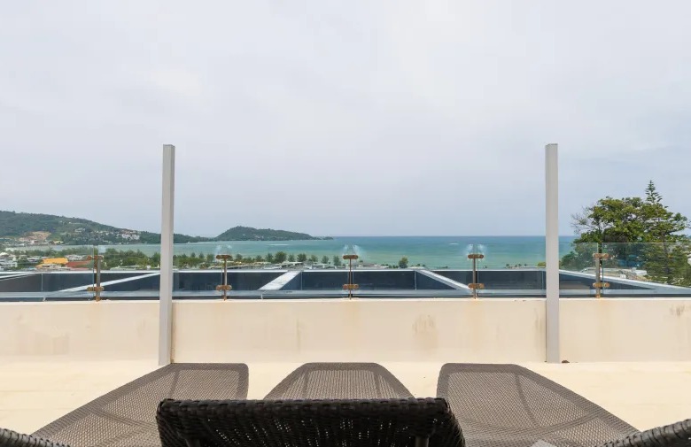 3 Bedroom Sea View Penthouse for Sale in Patong – The Bliss Condominium