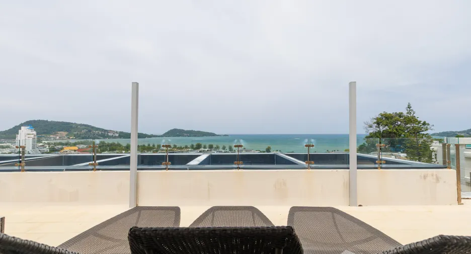 3 Bedroom Sea View Penthouse for Sale in Patong – The Bliss Condominium
