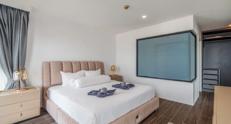 3 Bedroom Sea View Penthouse for Sale in Patong – The Bliss Condominium