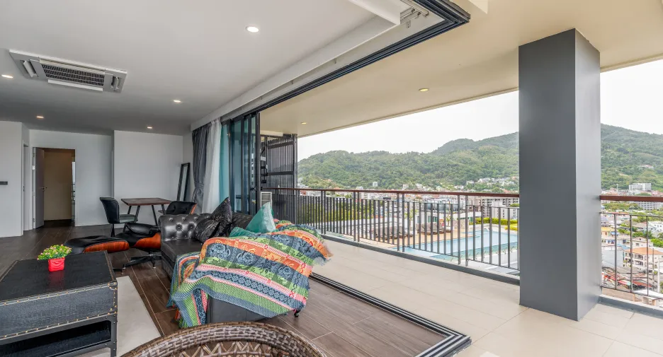3 Bedroom Sea View Penthouse for Sale in Patong – The Bliss Condominium