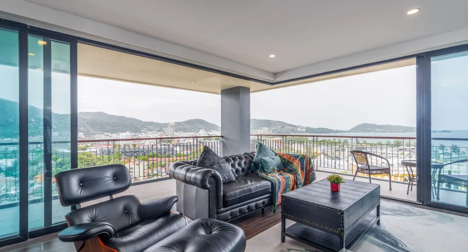 3 Bedroom Sea View Penthouse for Sale in Patong – The Bliss Condominium