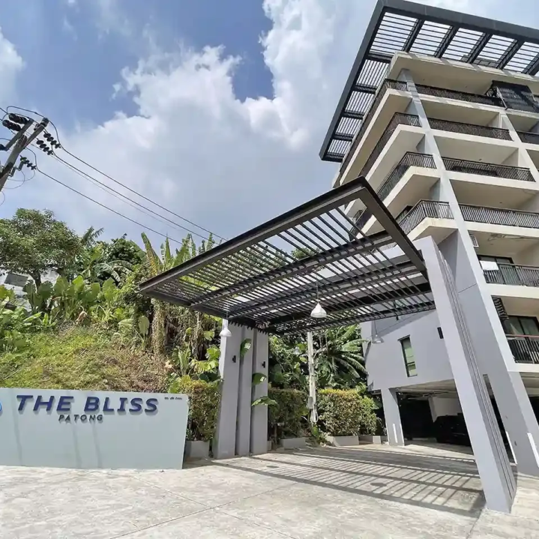 3 Bedroom Sea View Penthouse for Sale in Patong – The Bliss Condominium