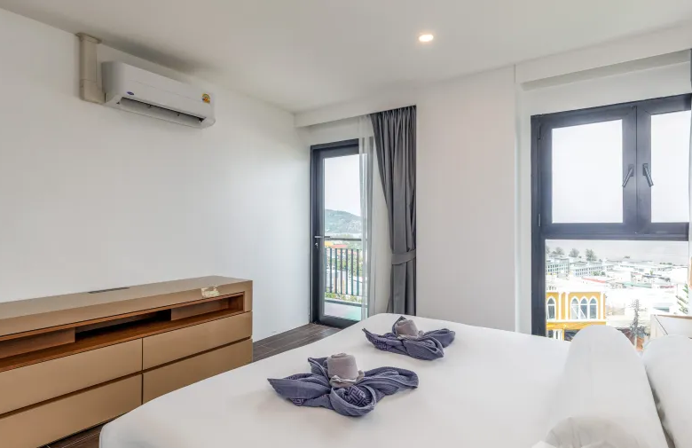 3 Bedroom Sea View Penthouse for Sale in Patong – The Bliss Condominium