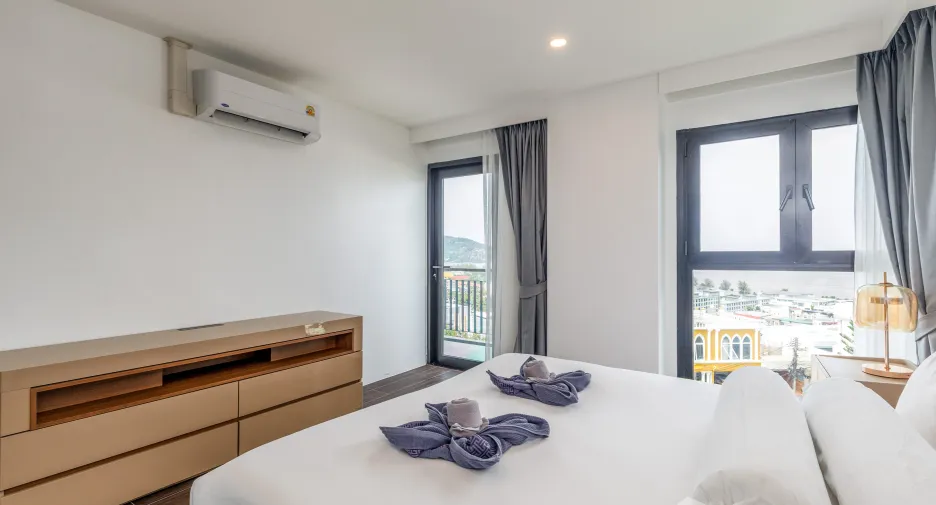 3 Bedroom Sea View Penthouse for Sale in Patong – The Bliss Condominium