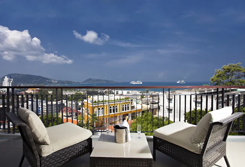 3 Bedroom Sea View Penthouse for Sale in Patong – The Bliss Condominium