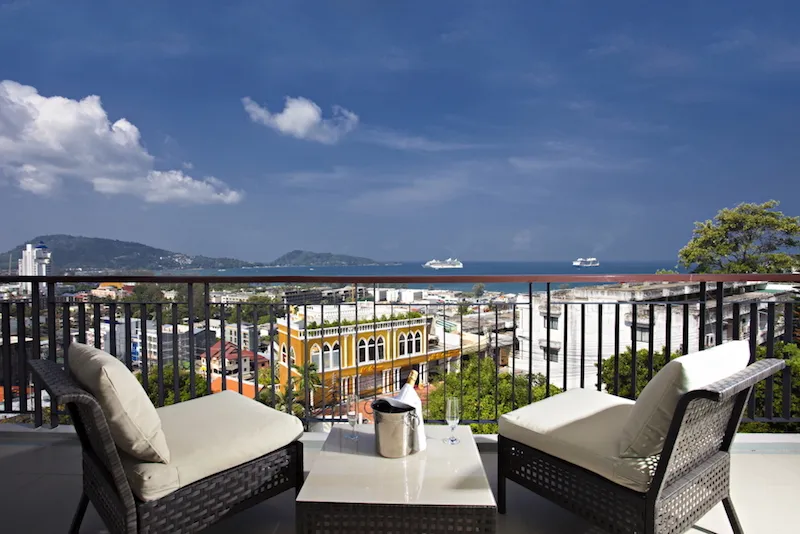 3 Bedroom Sea View Penthouse for Sale in Patong – The Bliss Condominium