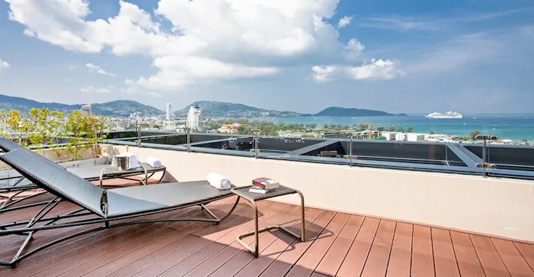 3 Bedroom Sea View Penthouse for Sale in Patong – The Bliss Condominium