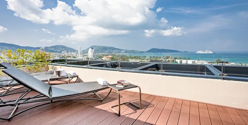 3 Bedroom Sea View Penthouse for Sale in Patong – The Bliss Condominium