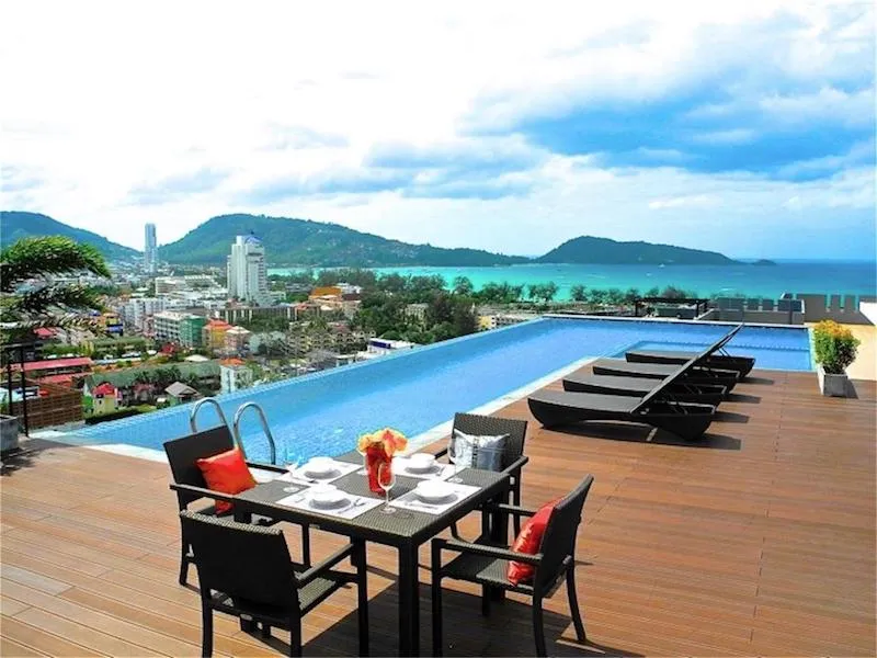 3 Bedroom Sea View Penthouse for Sale in Patong – The Bliss Condominium