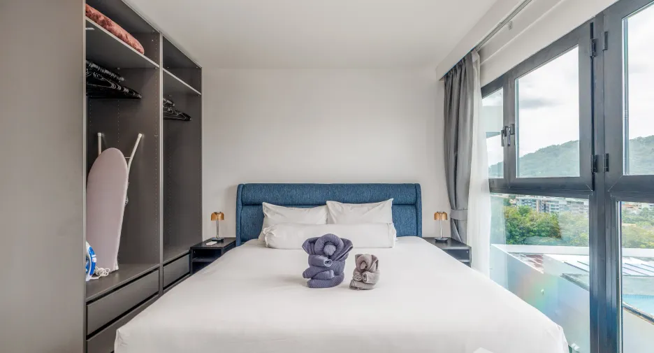 3 Bedroom Sea View Penthouse for Sale in Patong – The Bliss Condominium