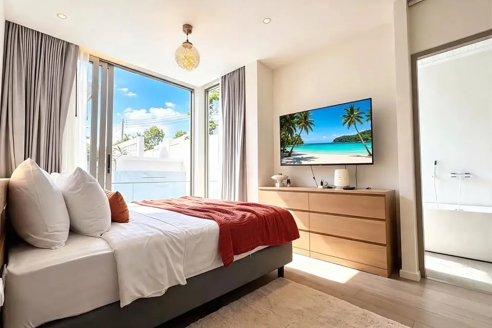 3 Bedroom Renovated Pool Villa for Rent at The Element by Wallaya, Cherng Talay