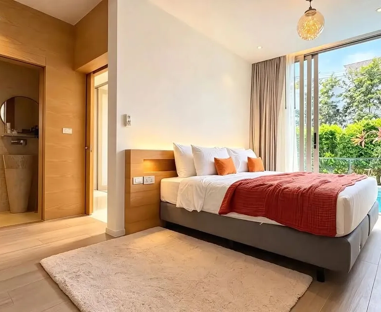 3 Bedroom Renovated Pool Villa for Rent at The Element by Wallaya, Cherng Talay