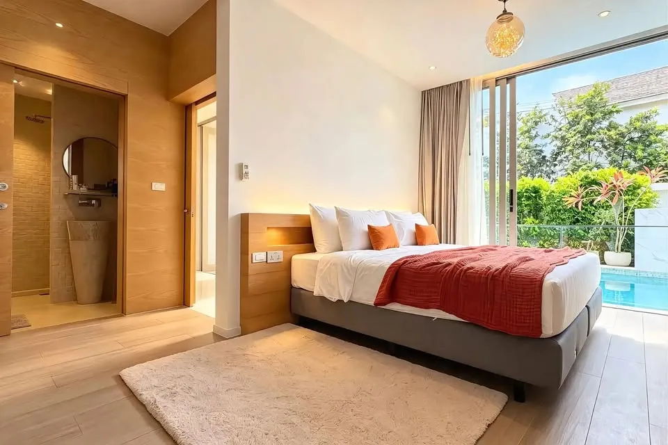 3 Bedroom Renovated Pool Villa for Rent at The Element by Wallaya, Cherng Talay