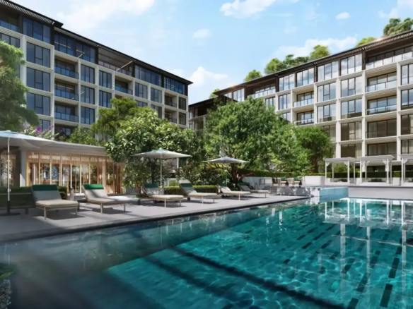 Комплекс The Residences at InterContinental Phuket Resort – роскошные брендовые апартаменты в Камале, Пхукет.