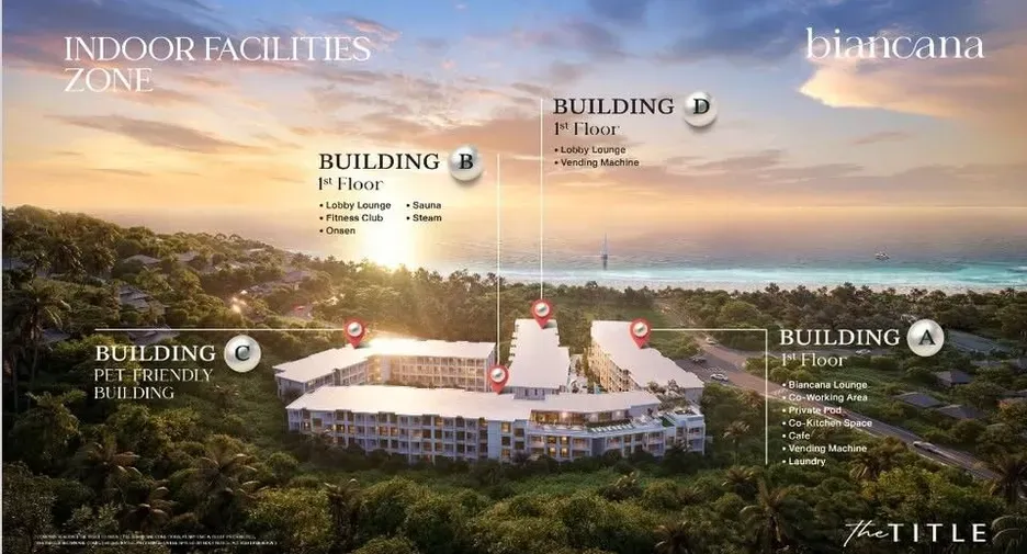 The Title Biancana Surin – Condos for Sale Near Surin Beach