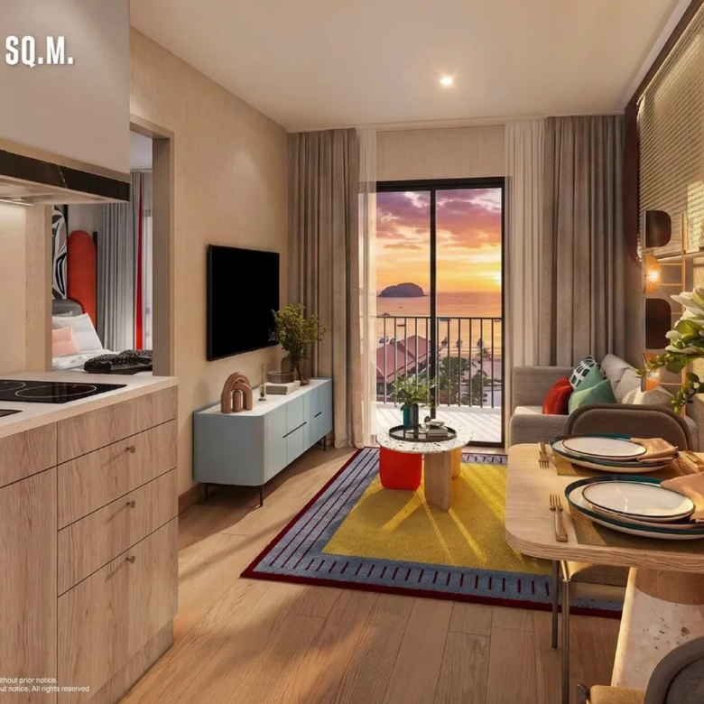 The Title Fizz Kata Beach – New Condos for Sale in Phuket