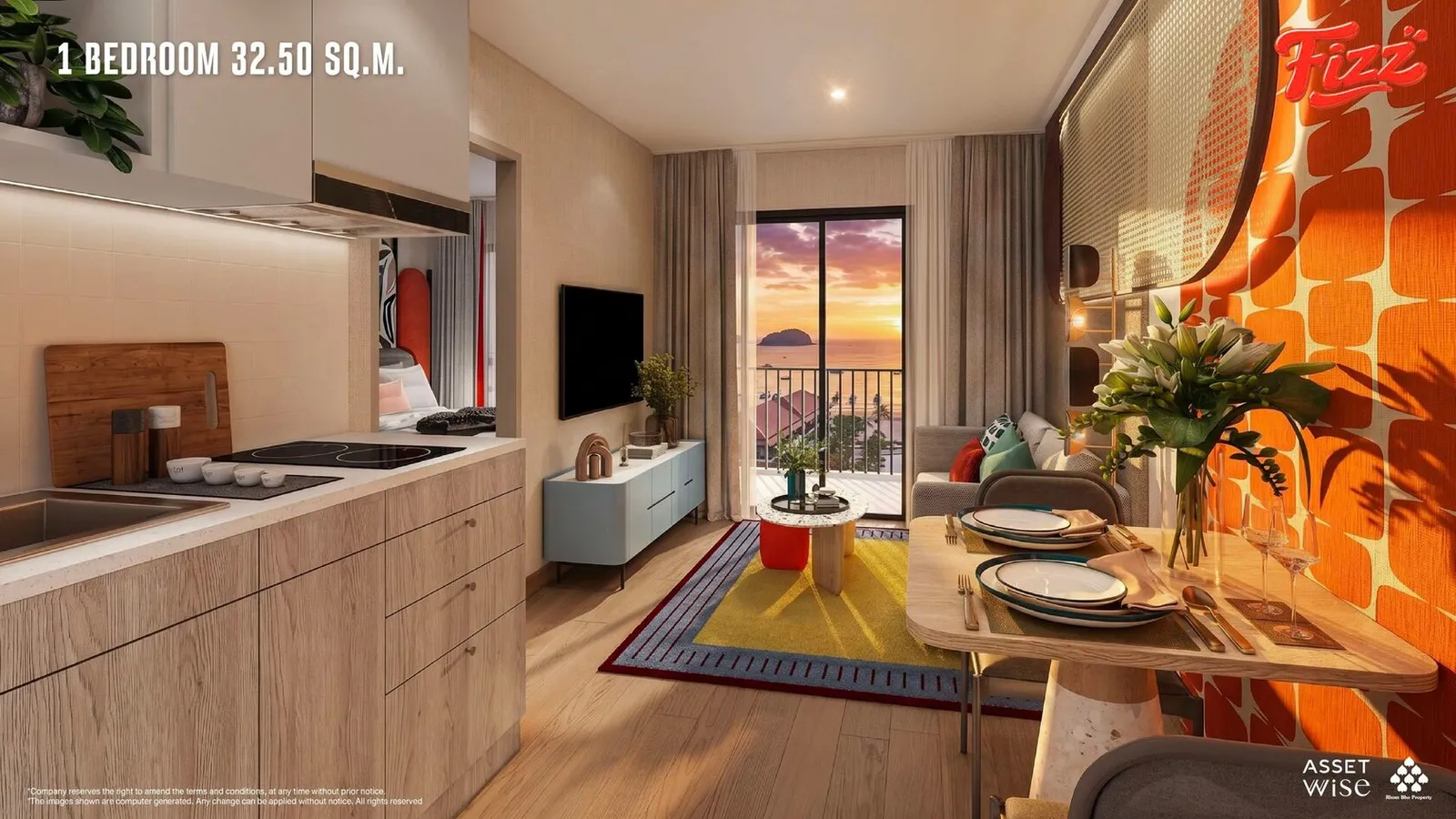 The Title Fizz Kata Beach – New Condos for Sale in Phuket