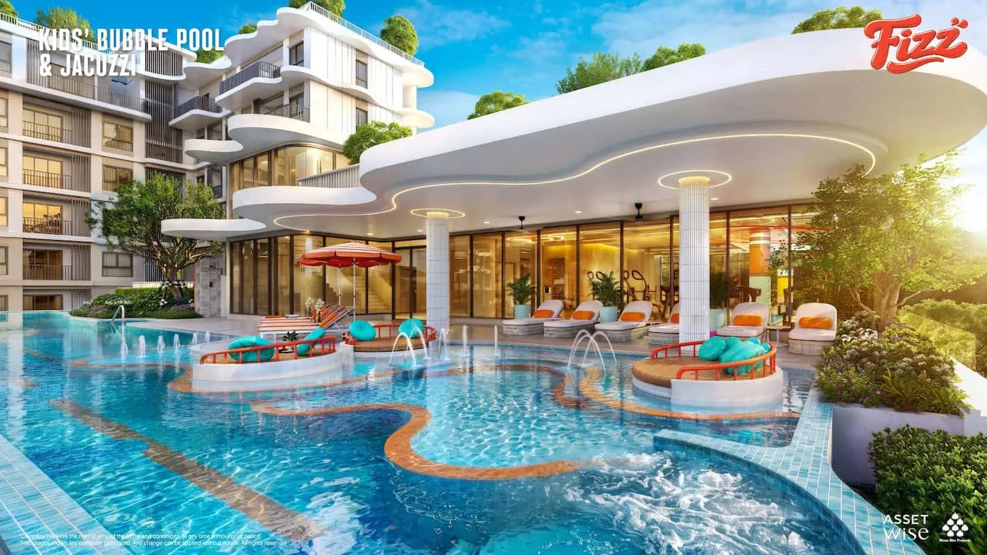 The Title Fizz Kata Beach – New Condos for Sale in Phuket