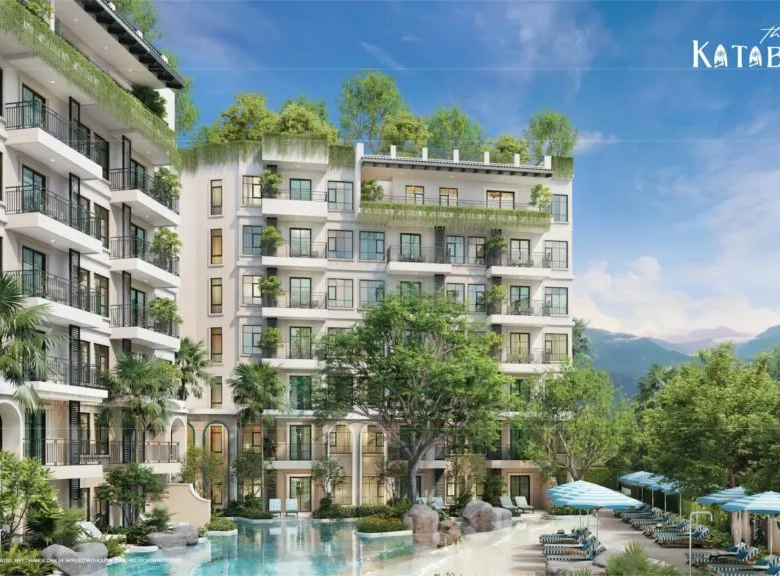 The Title Katabello Kata | Resort-Style Condominium Near Kata Beach