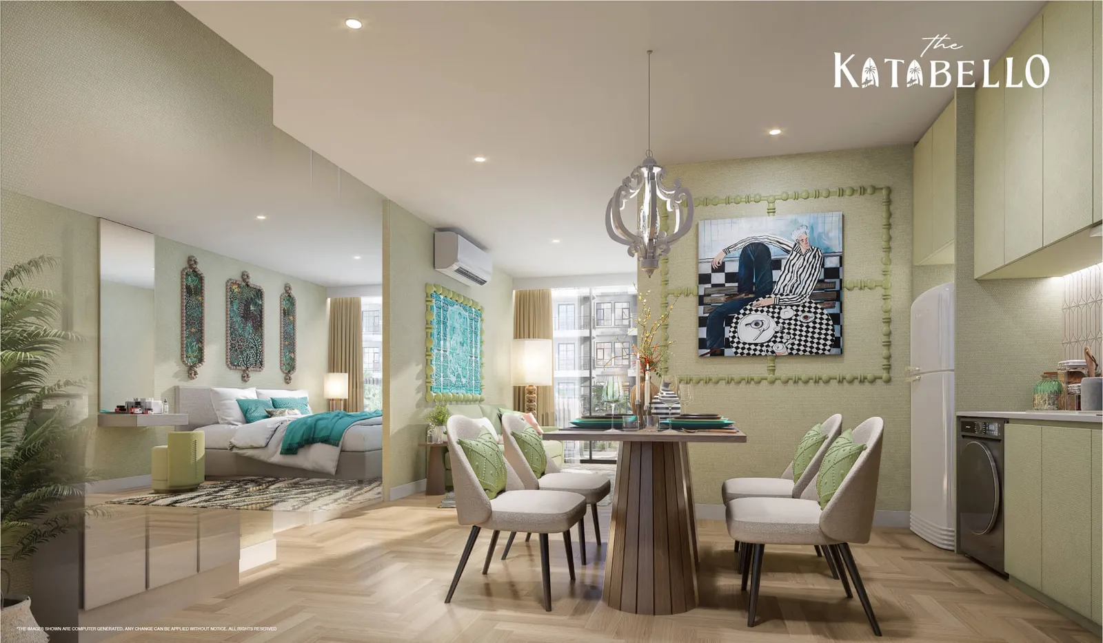 The Title Katabello Kata | Resort-Style Condominium Near Kata Beach