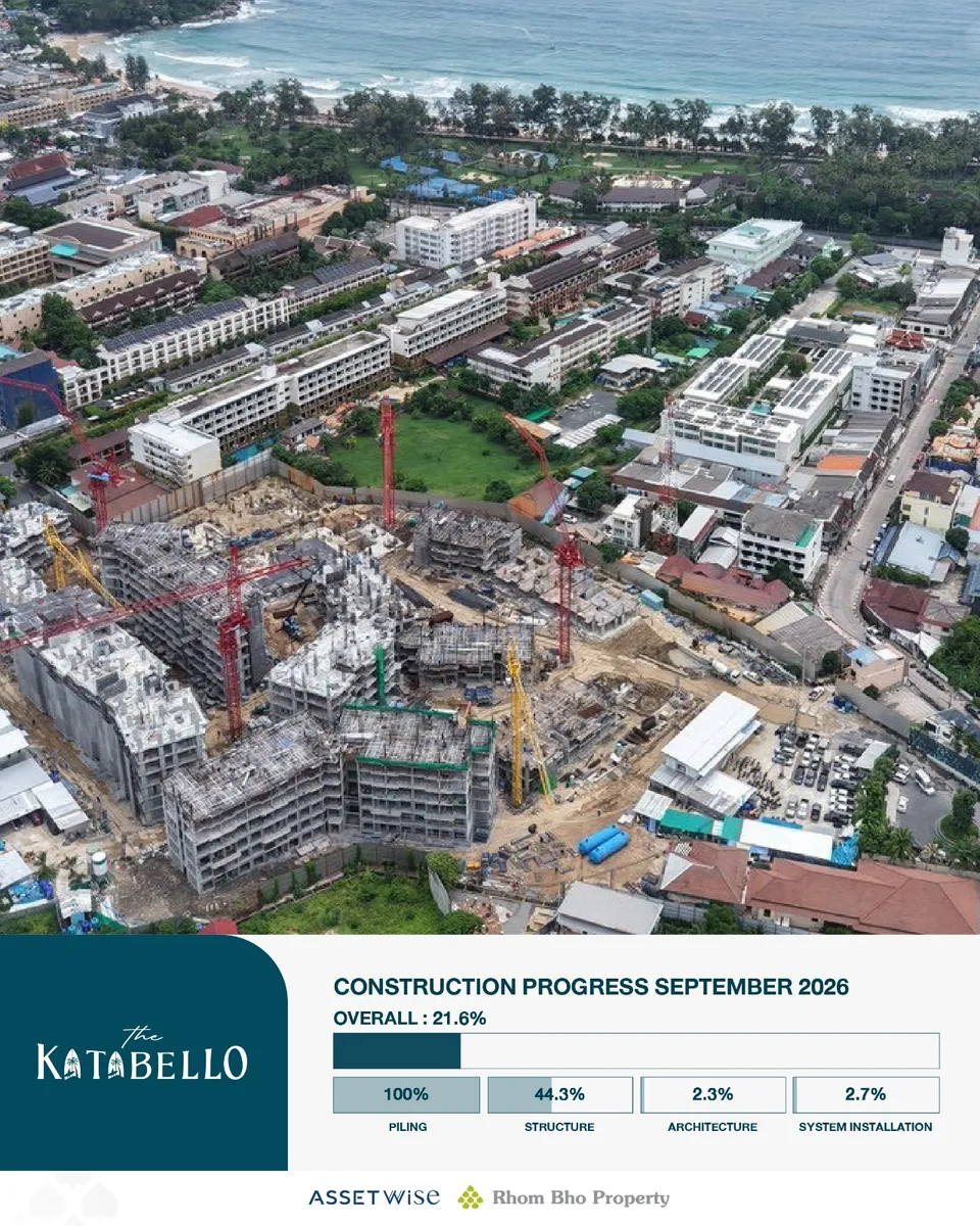 The Title Katabello Kata | Resort-Style Condominium Near Kata Beach